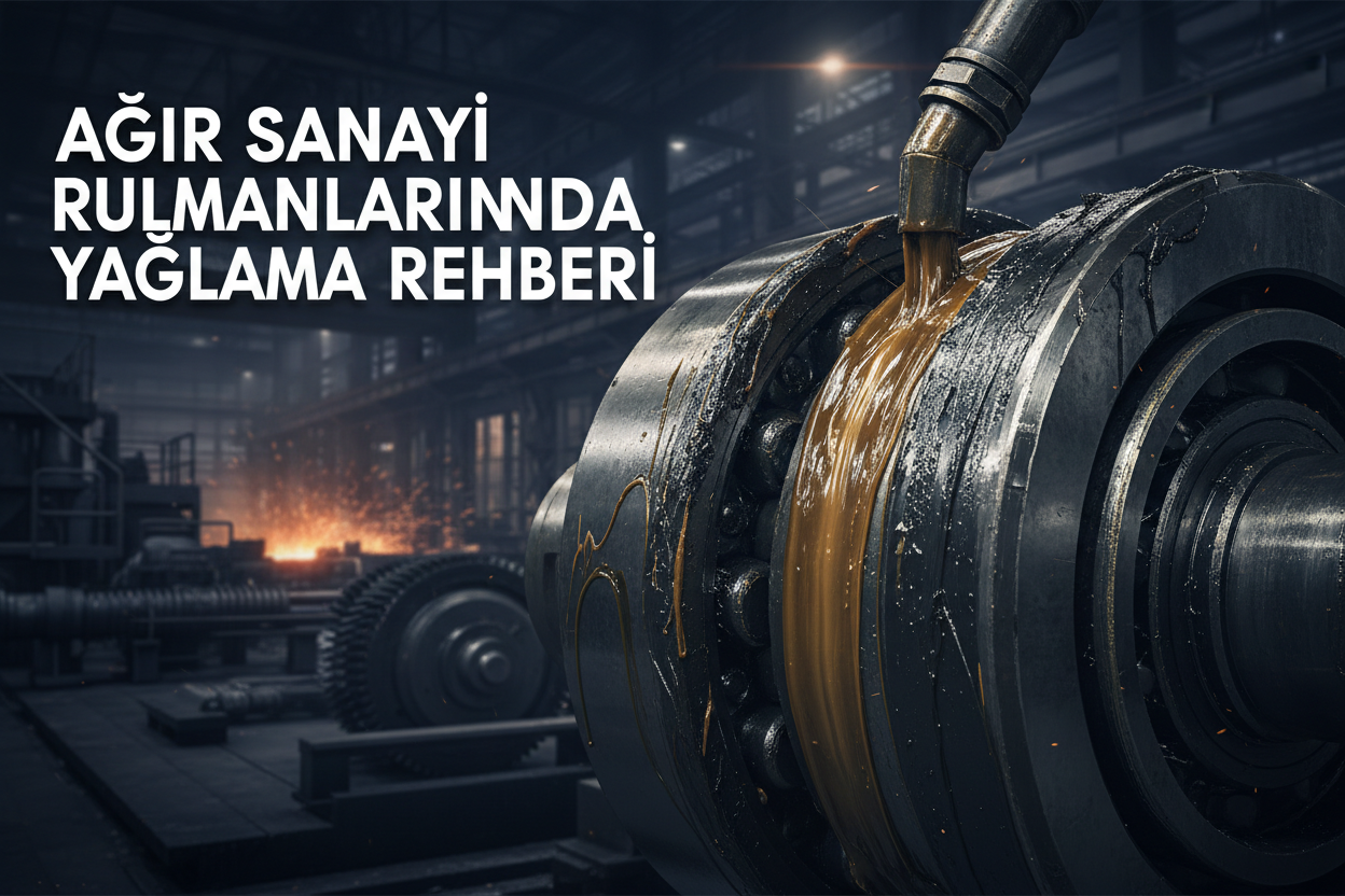 Ağır sanayi rulmanlarında yağlama rehberi