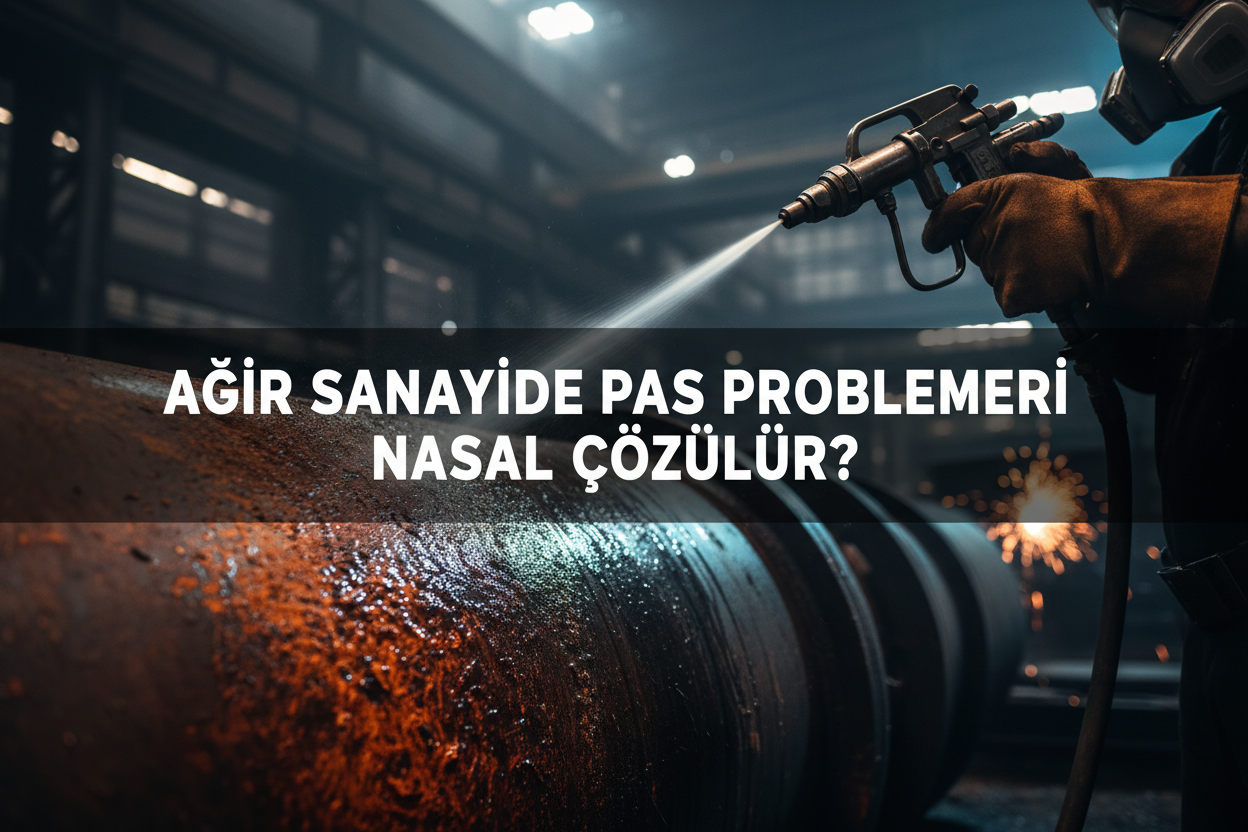 Ağır sanayide pas problemleri nasıl çözülür?