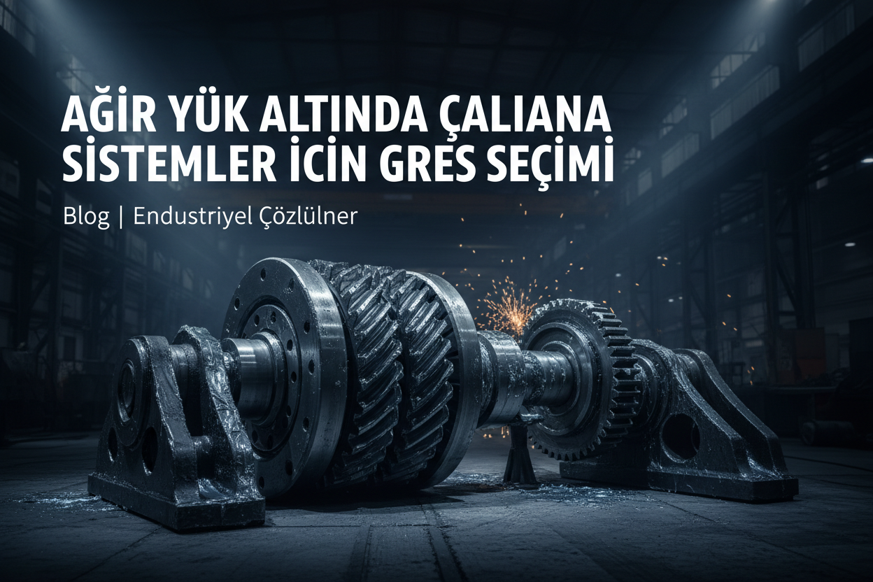 Ağır yük altında çalışan sistemler için gres seçimi