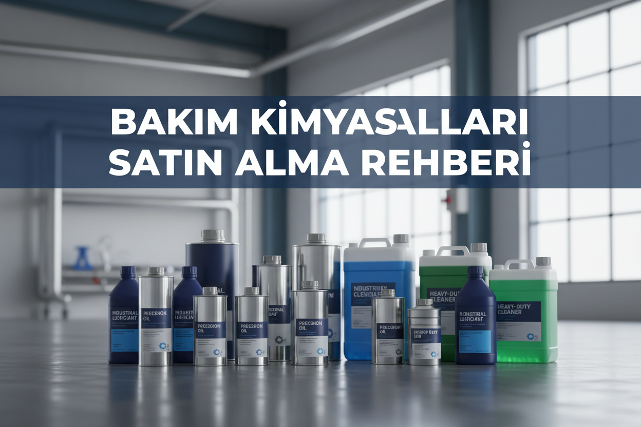 Bakım kimyasalları satın alma rehberi