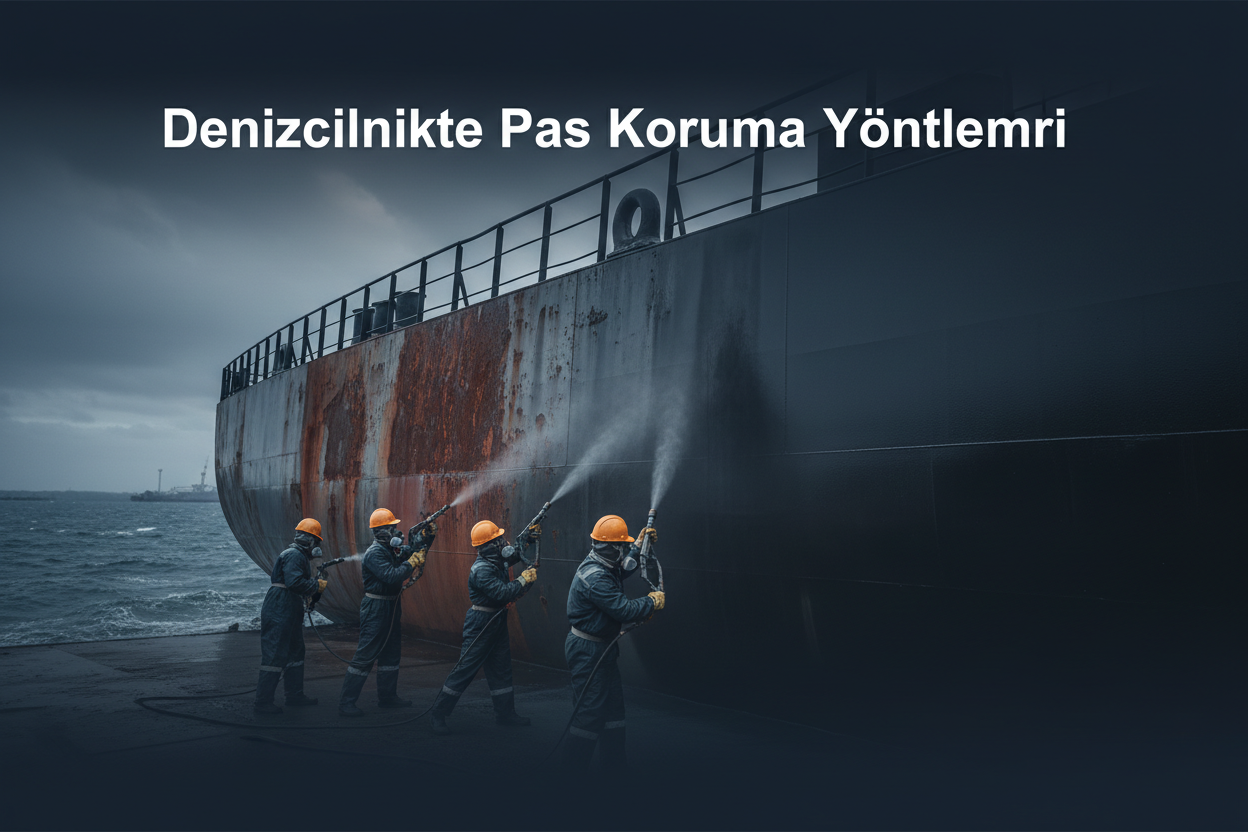 Denizcilikte pas koruma yöntemleri