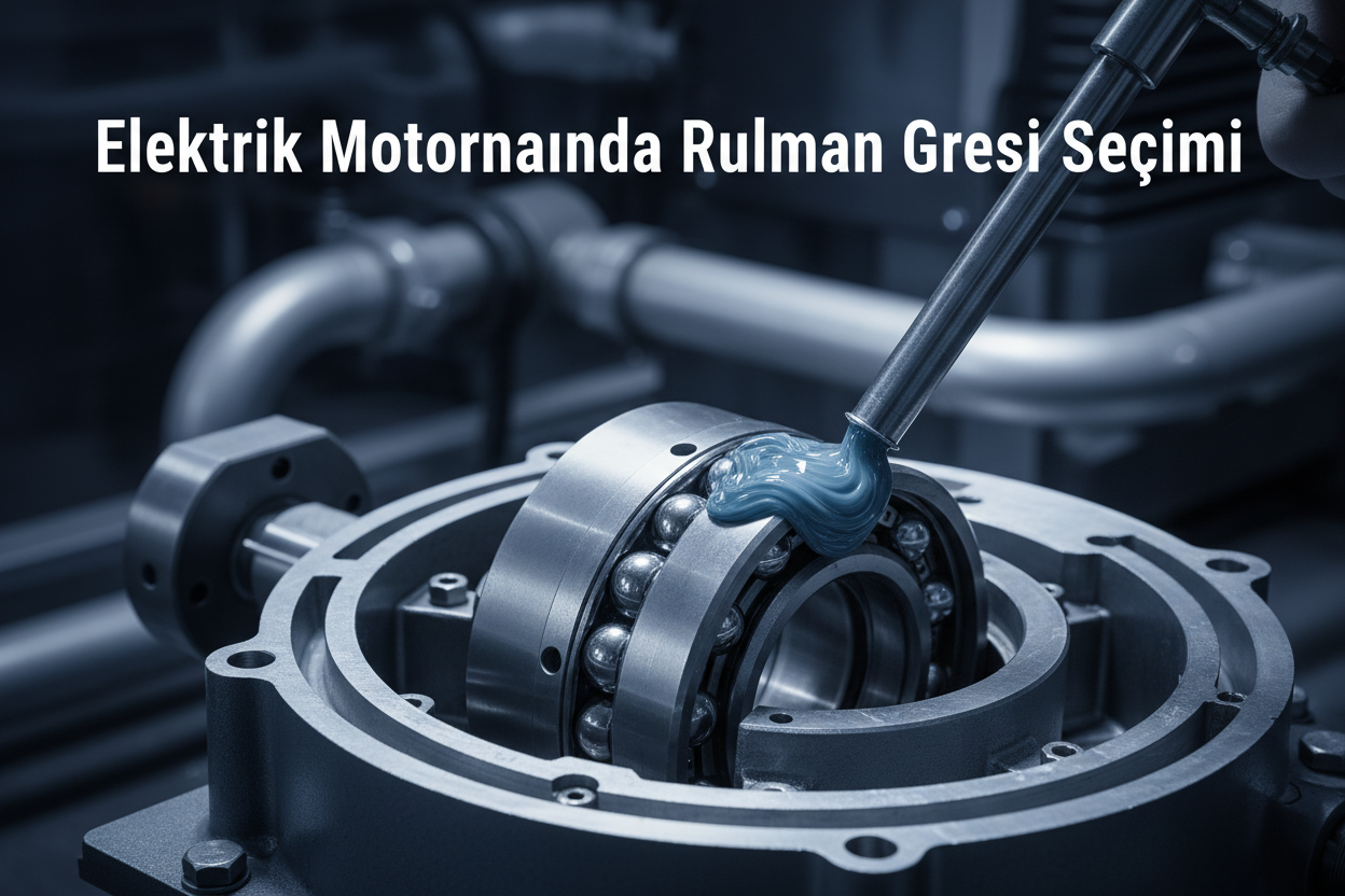 Elektrik motorlarında hangi rulman gresi kullanılmalı?