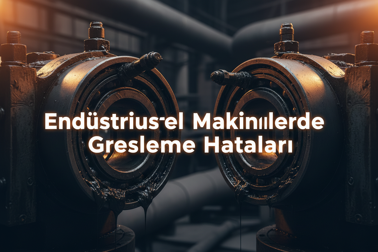 Endüstriyel makinelerde gresleme hataları