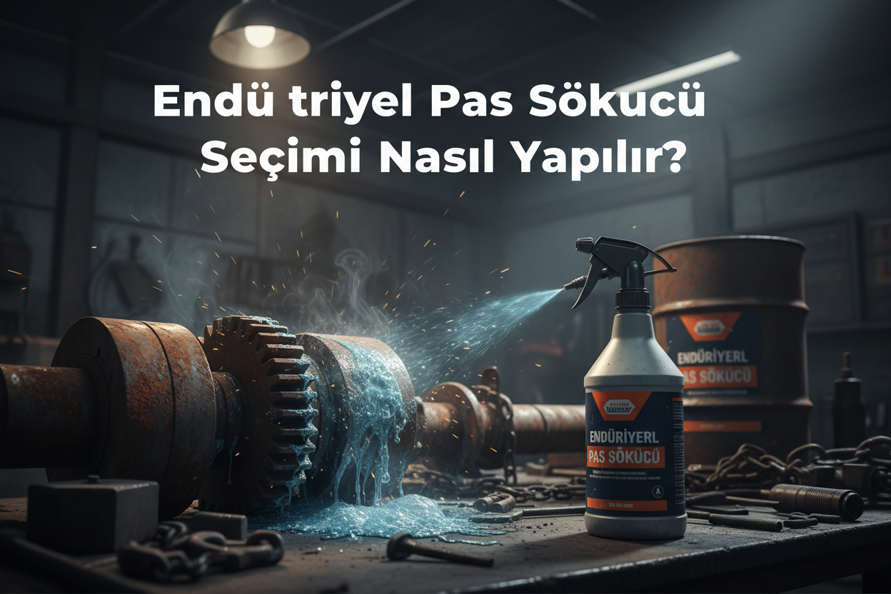 Endüstriyel pas sökücü seçimi nasıl yapılır?