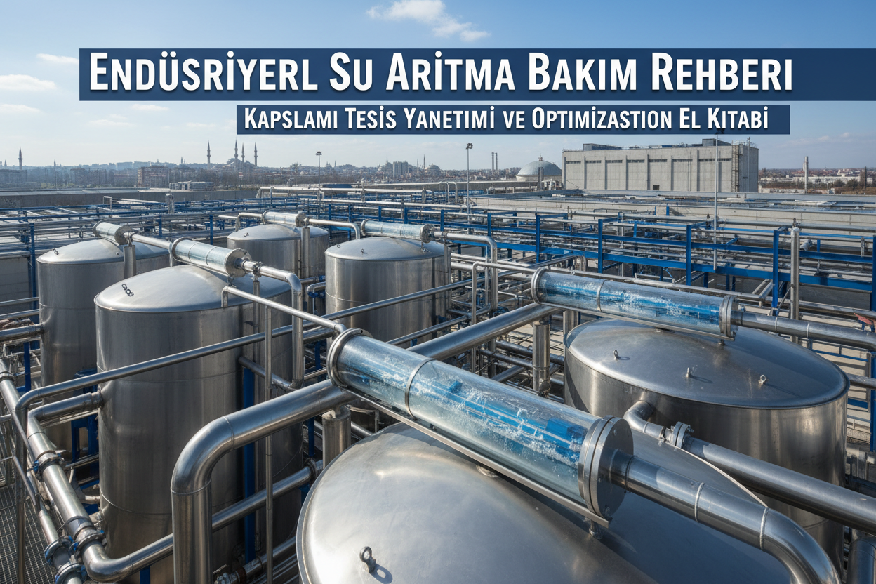 Endüstriyel su arıtma bakım rehberi