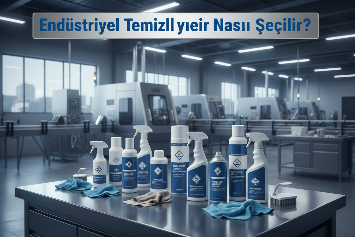 Endüstriyel temizleyici nasıl seçilir?