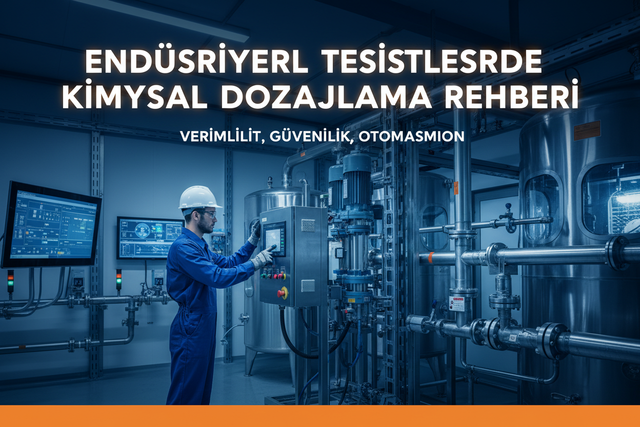 Endüstriyel tesislerde kimyasal dozajlama rehberi