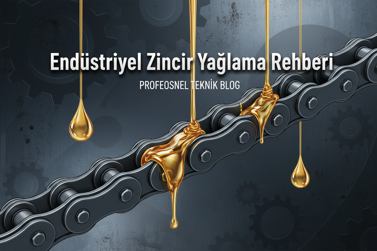 Endüstriyel zincir yağlama rehberi