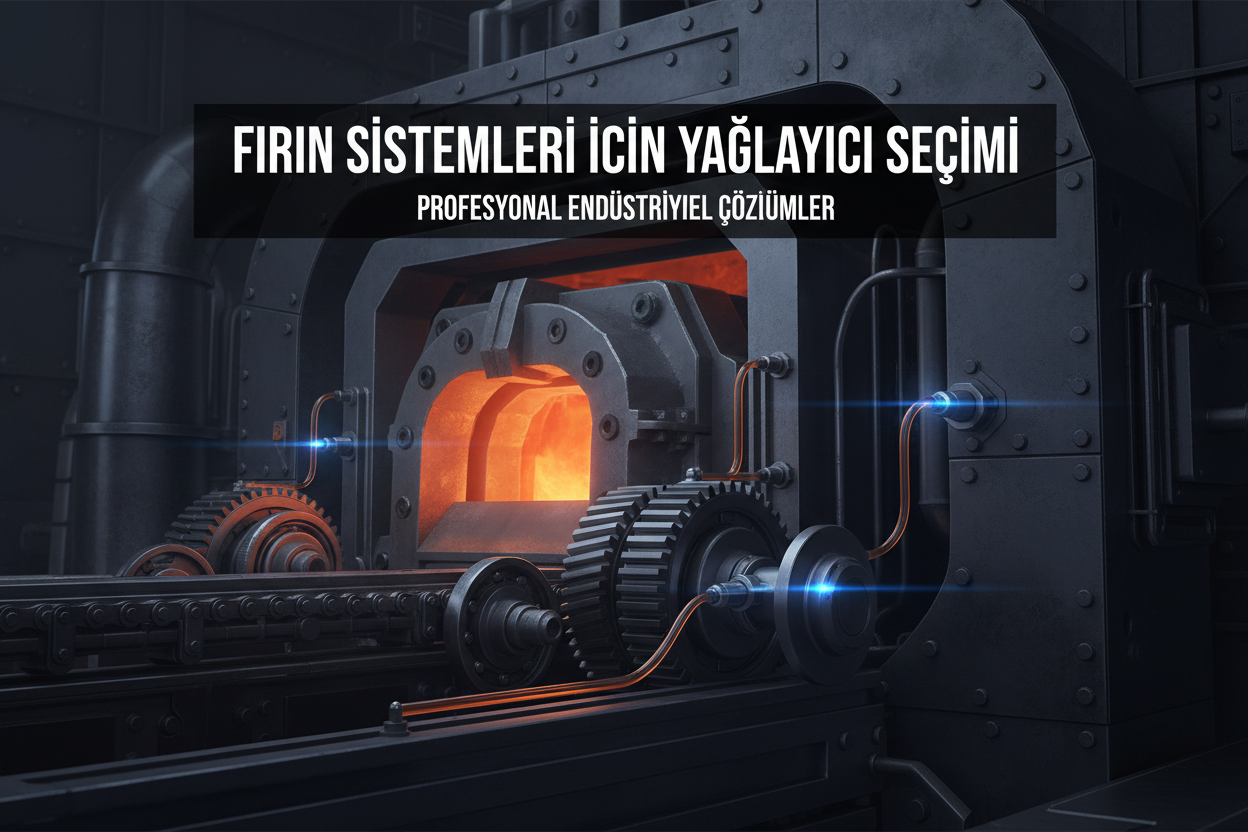 Fırın sistemleri için yağlayıcı seçimi