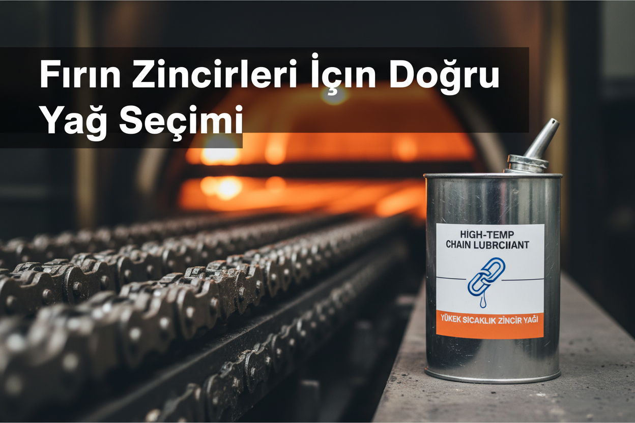 Fırın zincirleri için doğru yağ seçimi