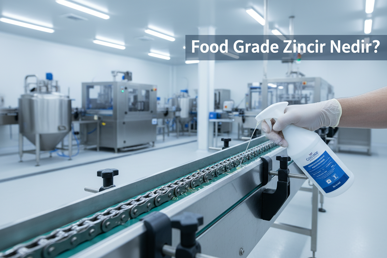 Food grade zincir yağı nedir?