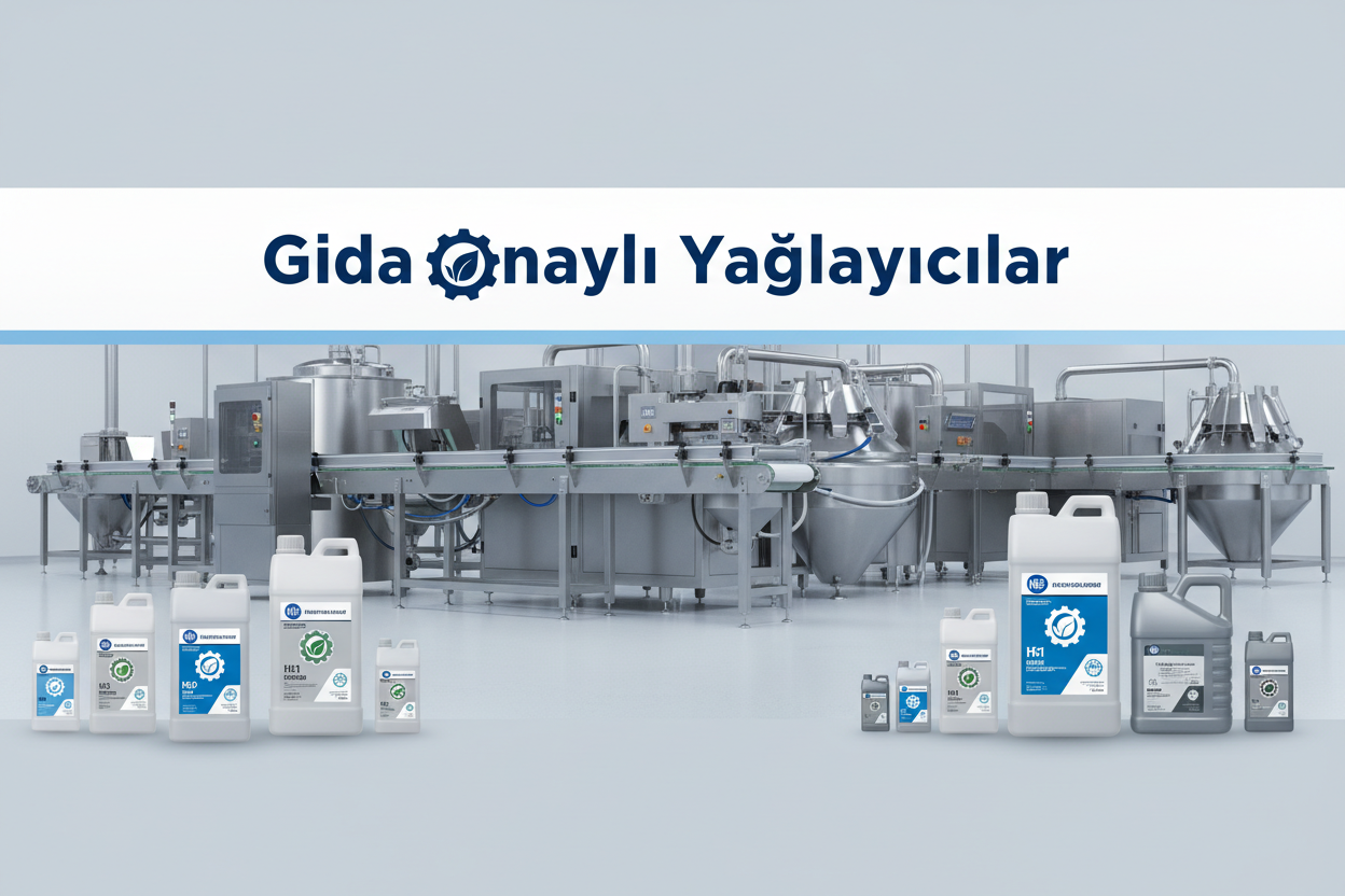 Gıda Onaylı Yağlayıcılar