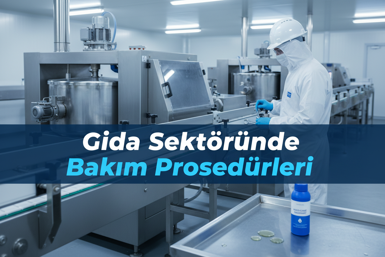 Gıda sektöründe bakım prosedürleri