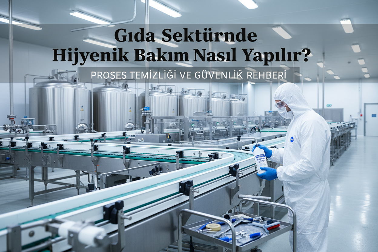 Gıda sektöründe hijyenik bakım nasıl yapılır?