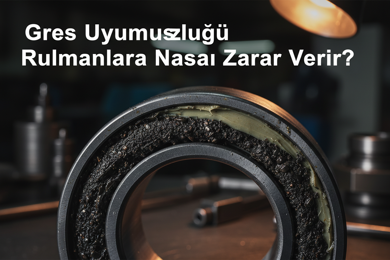 Gres uyumsuzluğu rulmanlara nasıl zarar verir?
