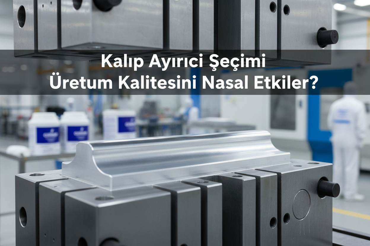 Kalıp ayırıcı seçimi üretim kalitesini nasıl etkiler?