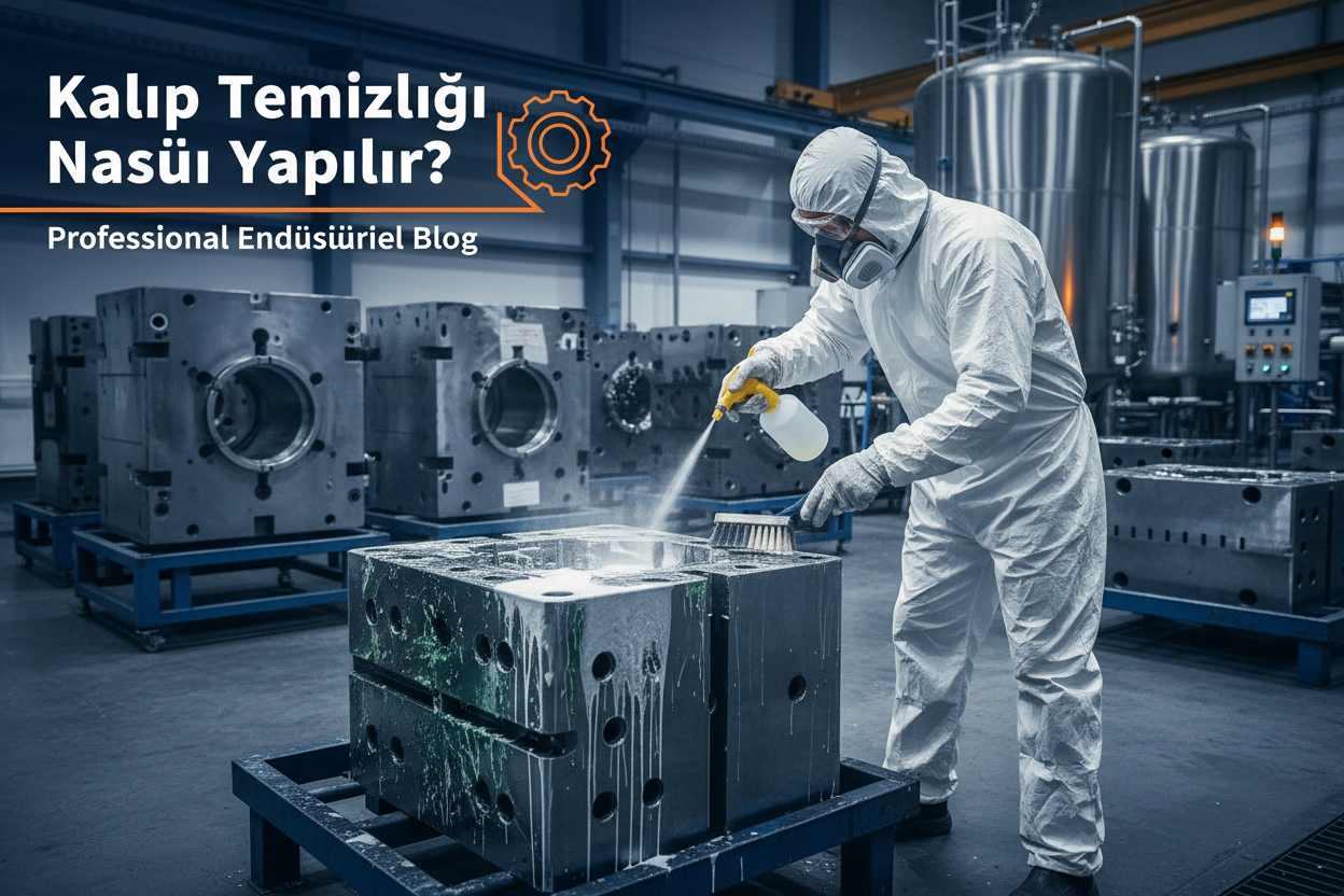 Kalıp temizliği nasıl yapılır?