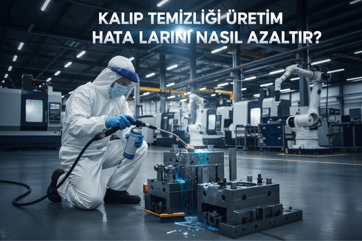 Kalıp temizliği üretim hatalarını nasıl azaltır?