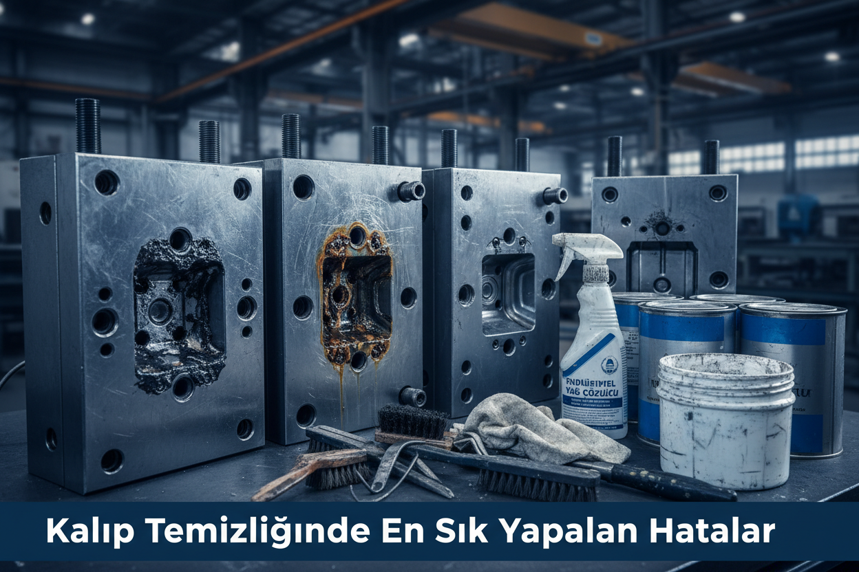 Kalıp temizliğinde en sık yapılan hatalar