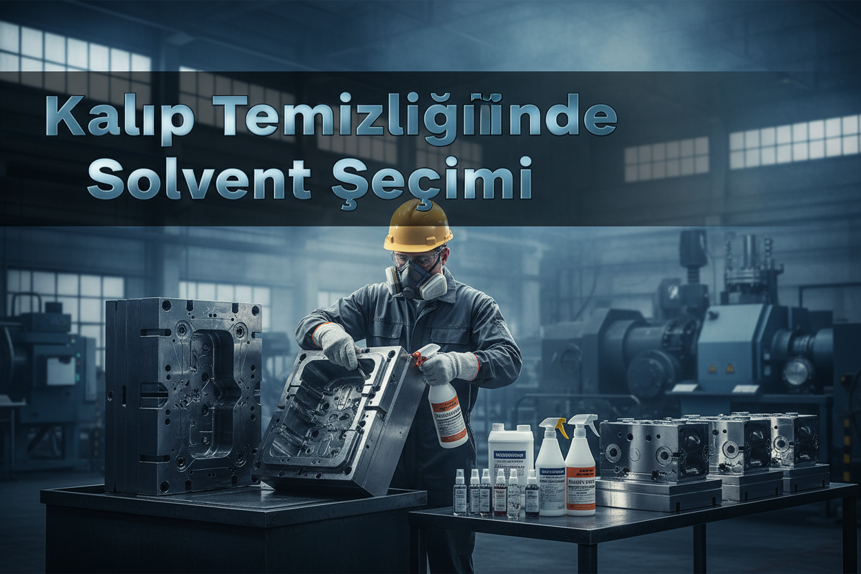 Kalıp temizliğinde solvent seçimi