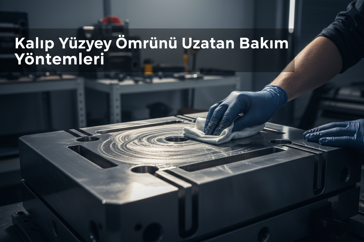 Kalıp yüzey ömrünü uzatan bakım yöntemleri