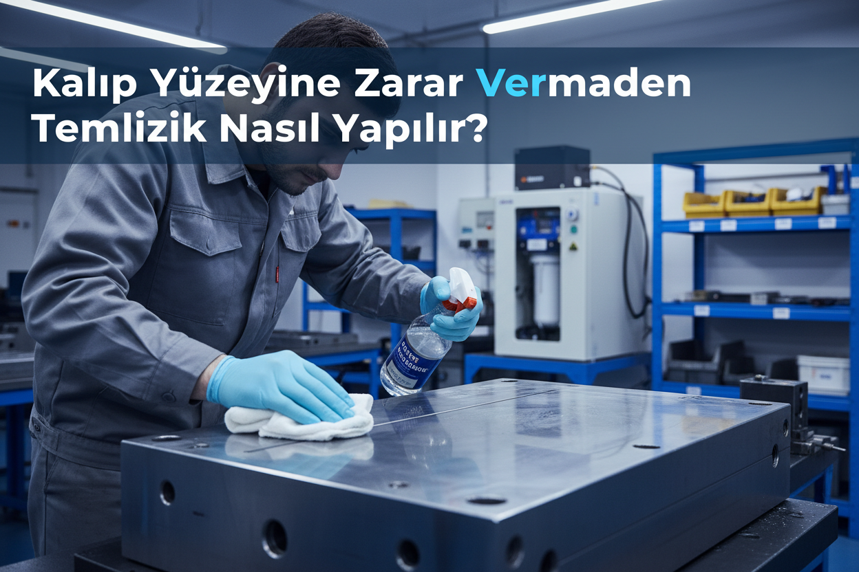 Kalıp yüzeyine zarar vermeden temizlik nasıl yapılır?