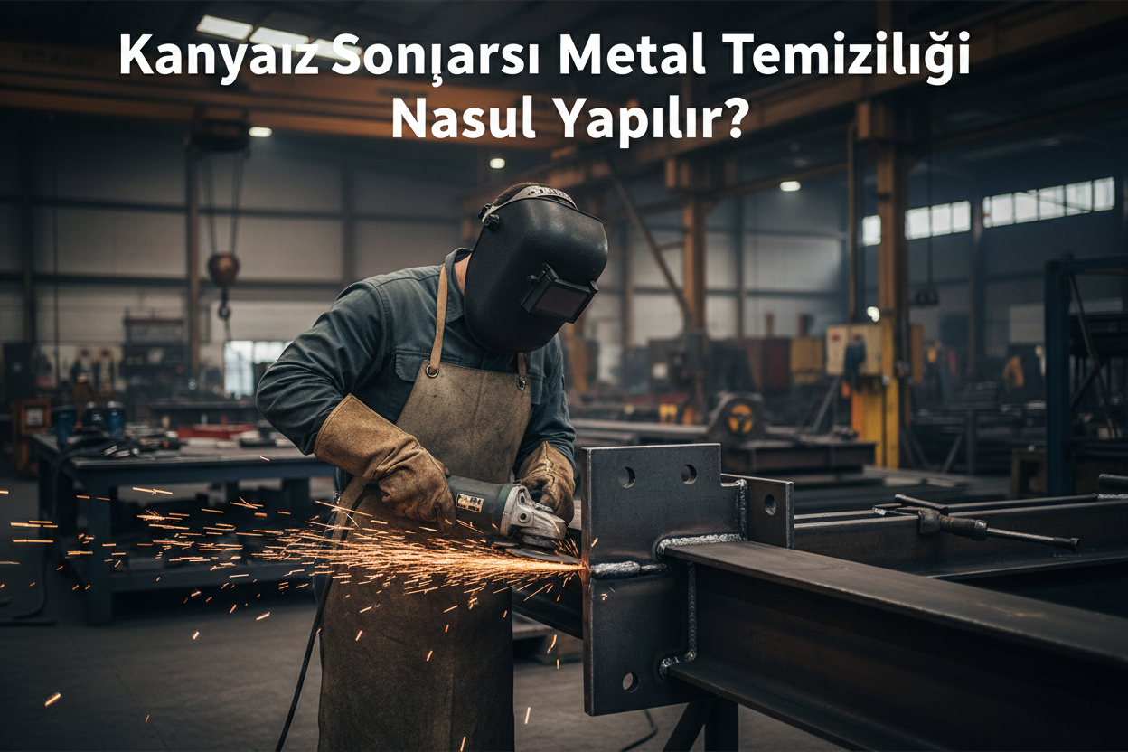 Kaynak sonrası metal temizliği nasıl yapılır?