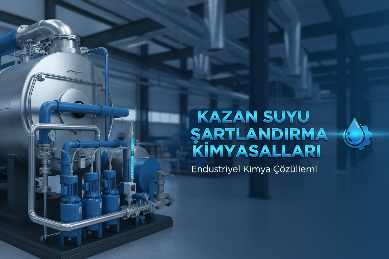 Kazan suyu şartlandırma kimyasalları