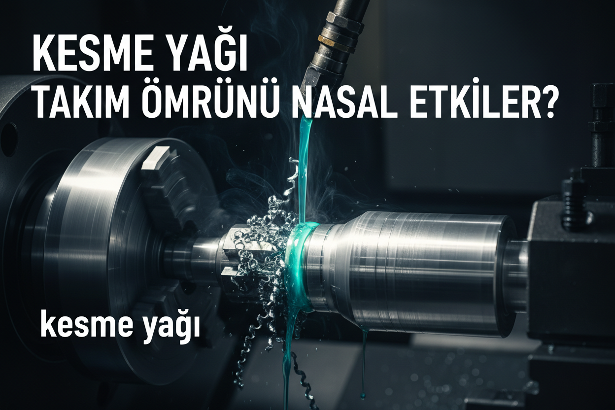 Kesme yağı takım ömrünü nasıl etkiler?