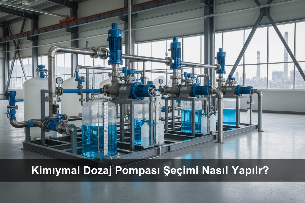 Kimyasal dozaj pompası seçimi nasıl yapılır?