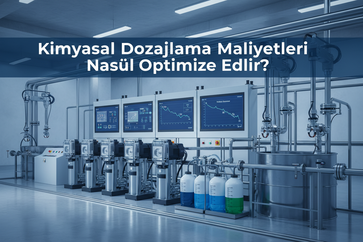 Kimyasal dozajlama maliyetleri nasıl optimize edilir?