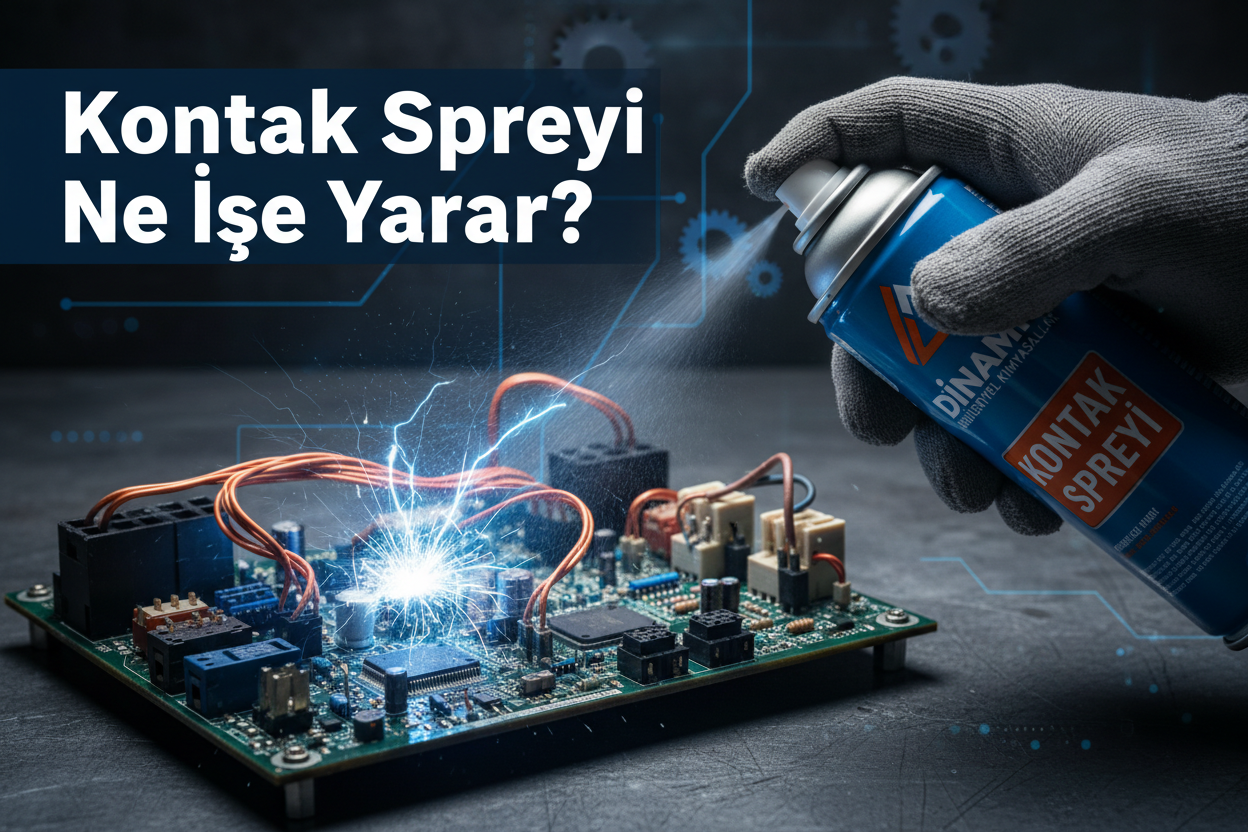 Kontak spreyi ne işe yarar?