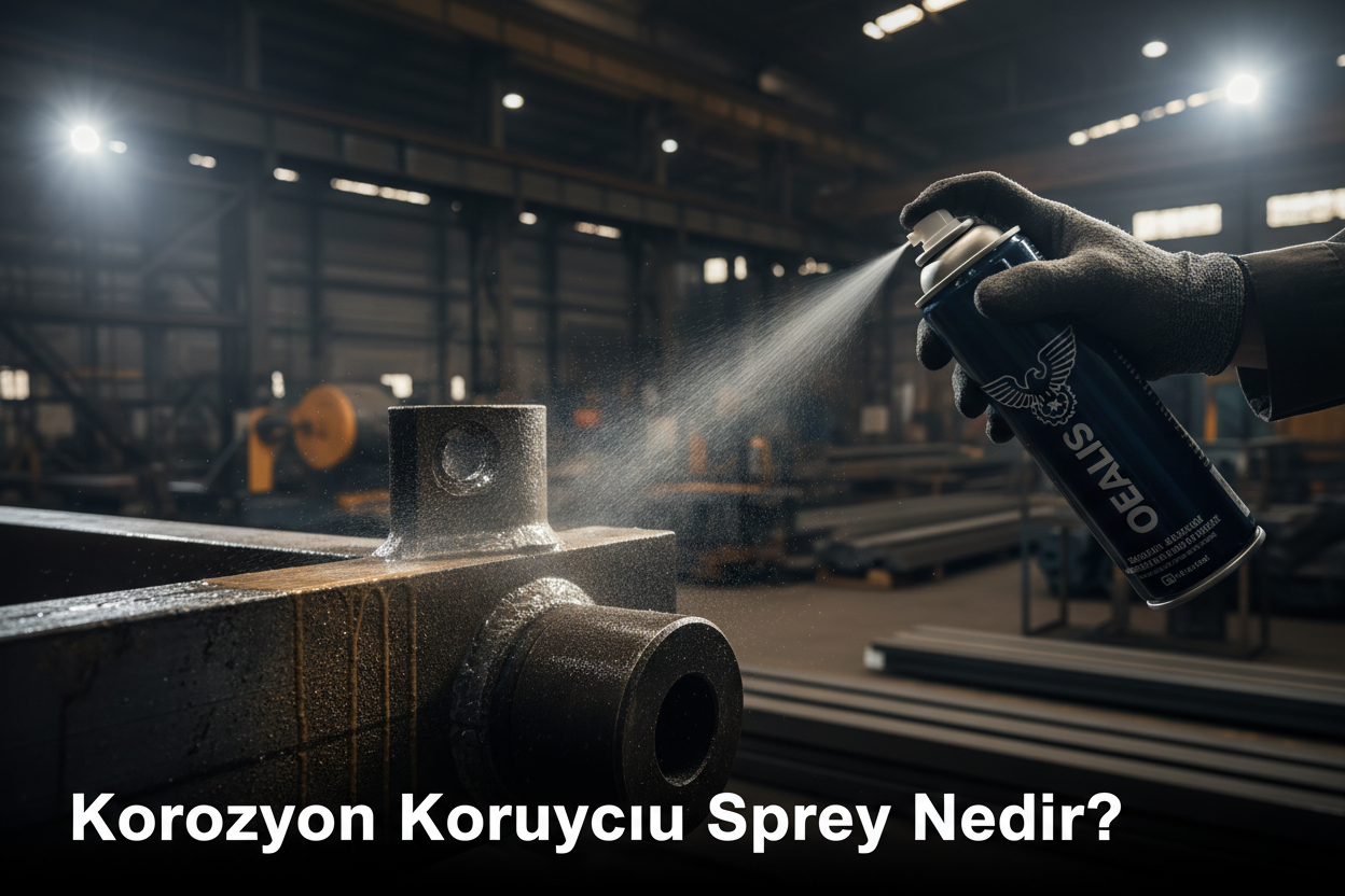 Korozyon koruyucu sprey nedir?