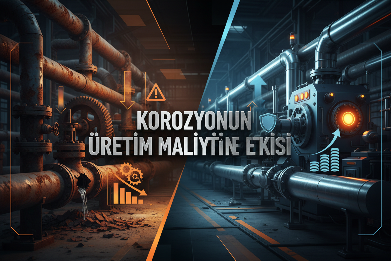 Korozyonun üretim maliyetine etkisi