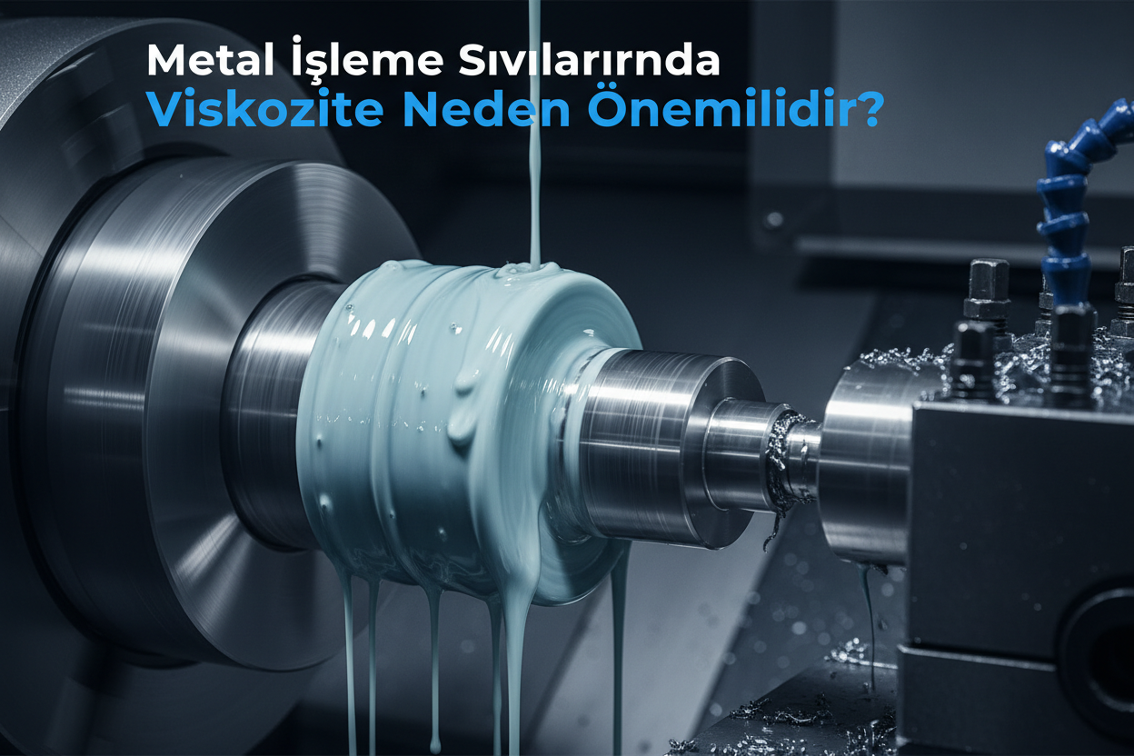 Metal işleme sıvılarında viskozite neden önemlidir?