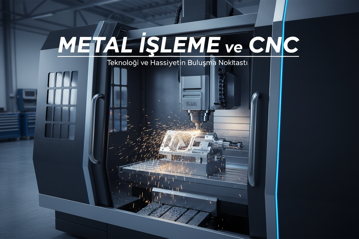 Metal İşleme ve CNC