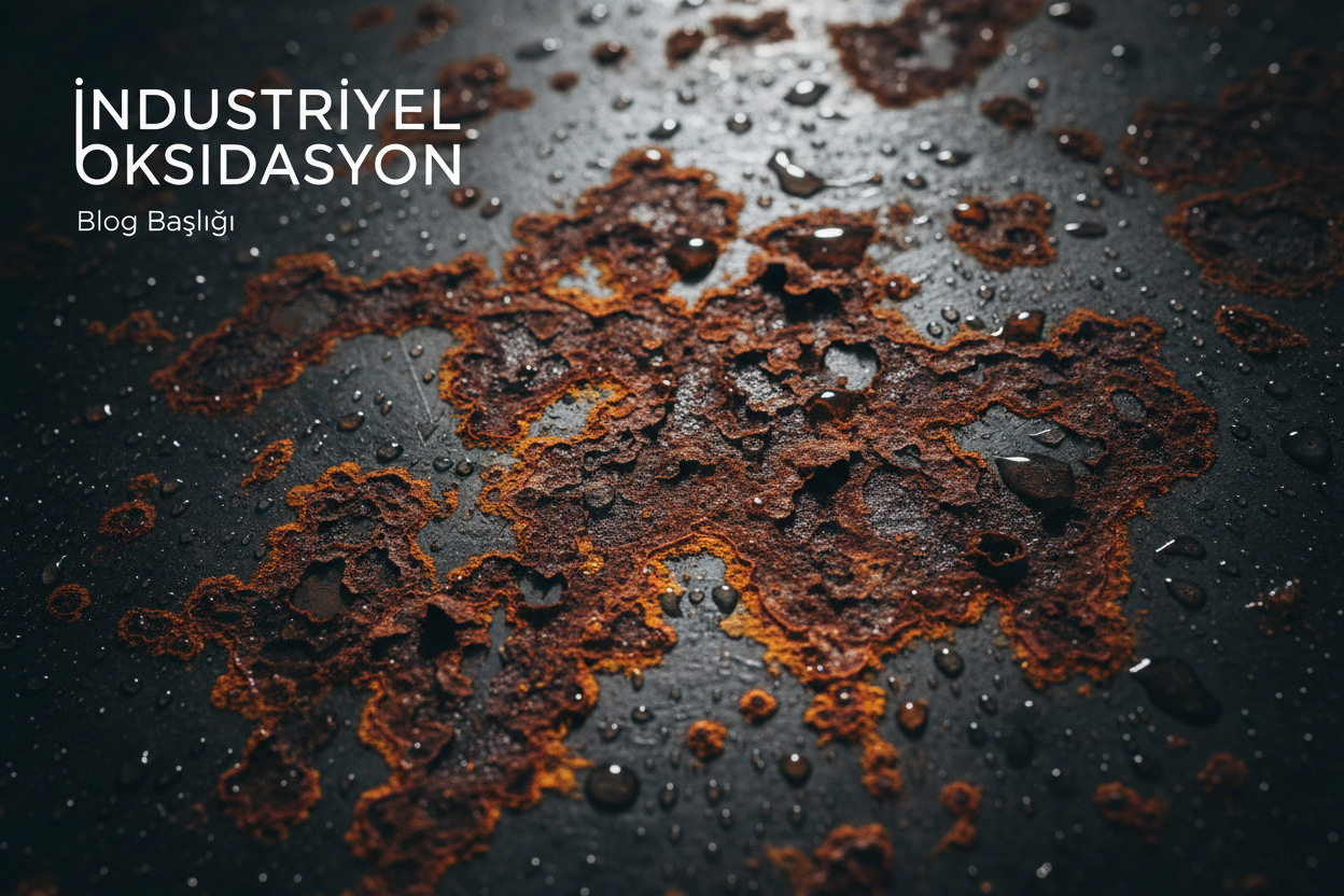Metal yüzeylerde oksidasyon neden oluşur?