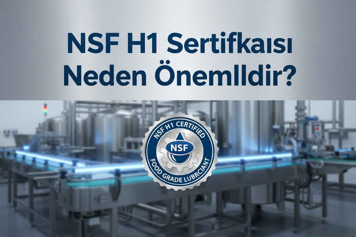 NSF H1 sertifikası neden önemlidir?