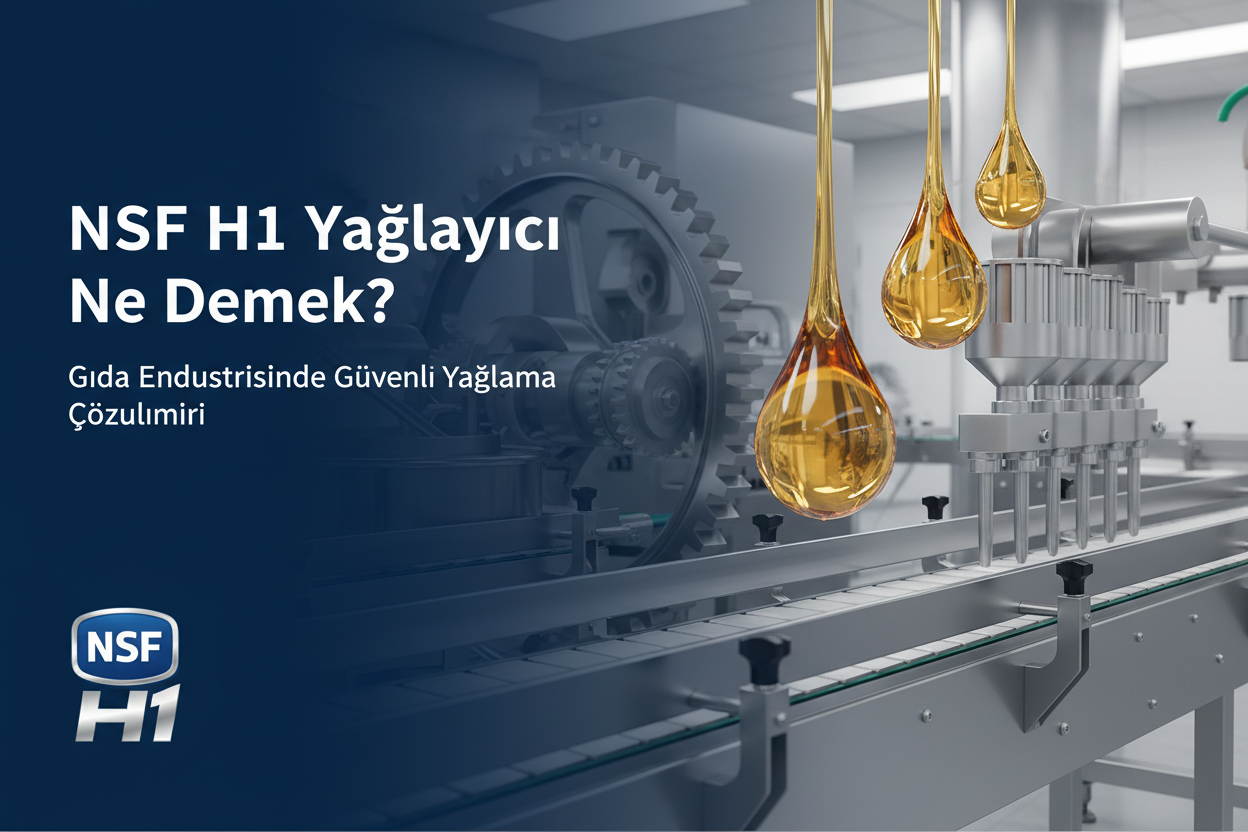 NSF H1 yağlayıcı ne demek?