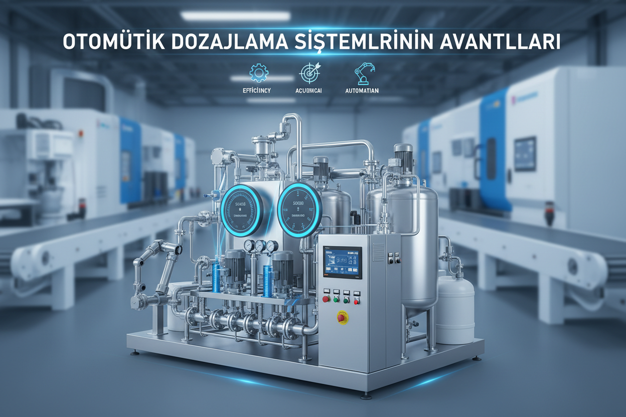 Otomatik dozajlama sistemlerinin avantajları