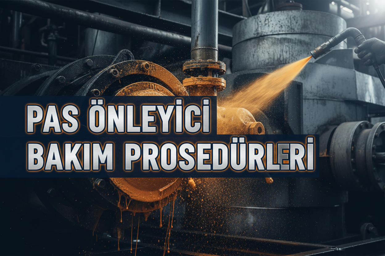 Pas önleyici bakım prosedürleri