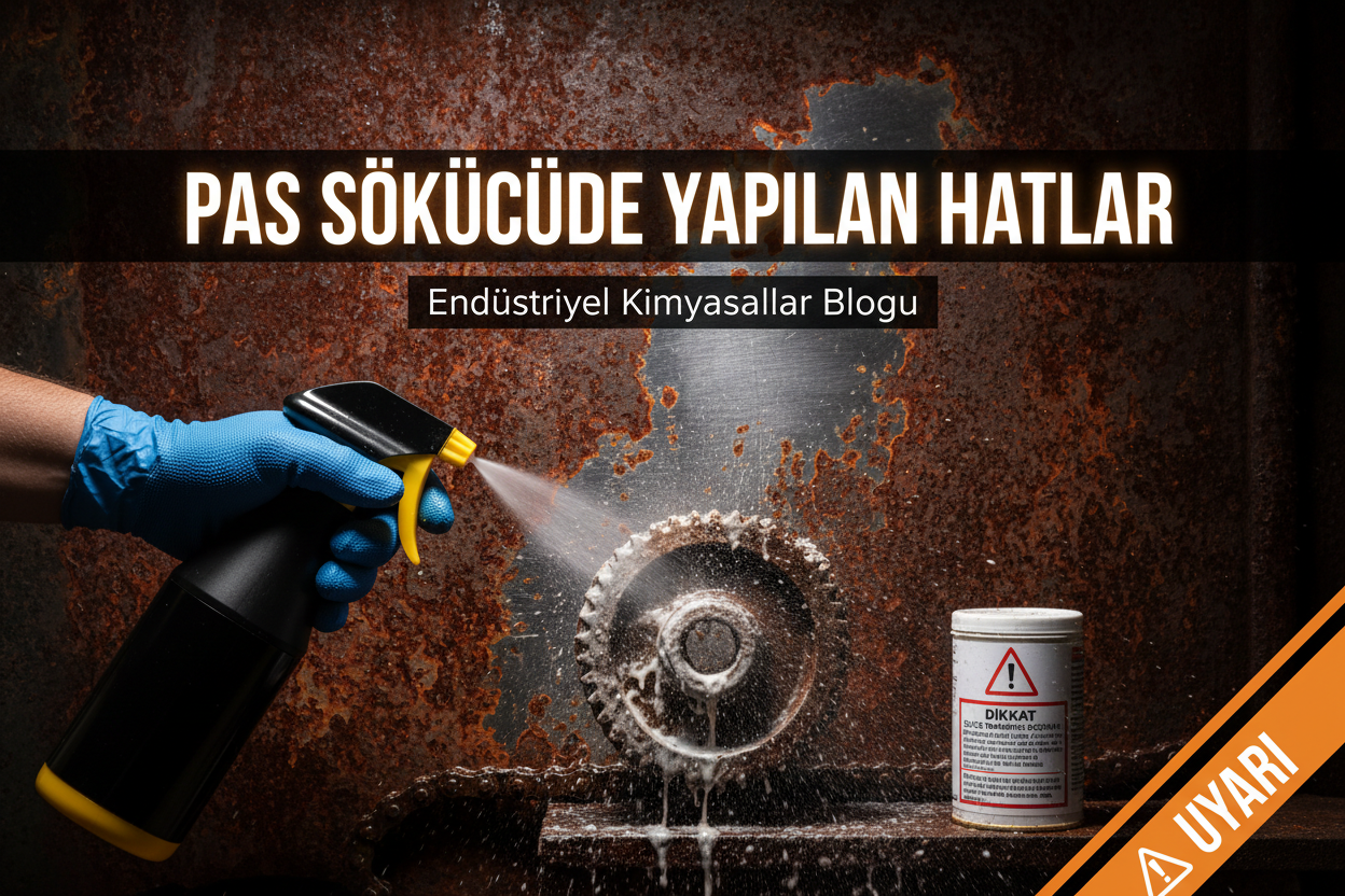 Pas sökücü kullanımında yapılan hatalar
