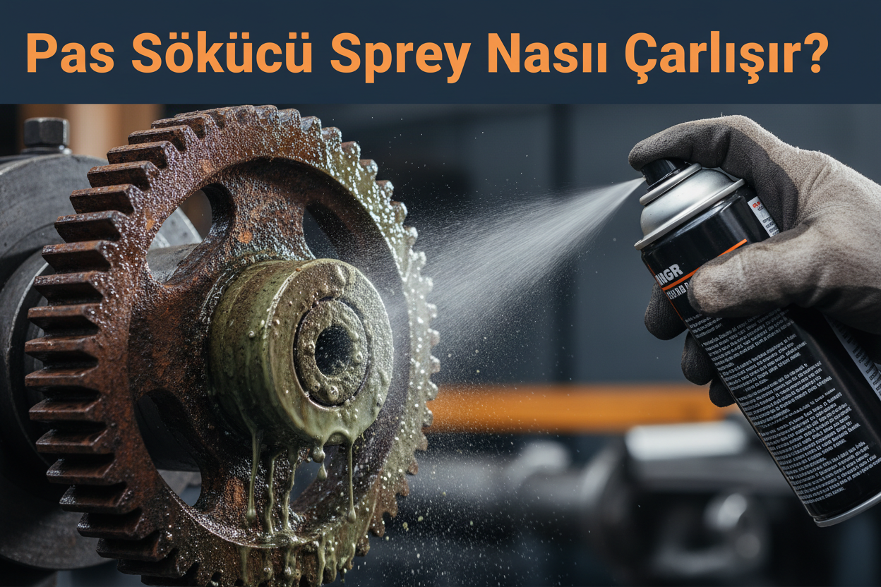 Pas sökücü sprey nasıl çalışır?