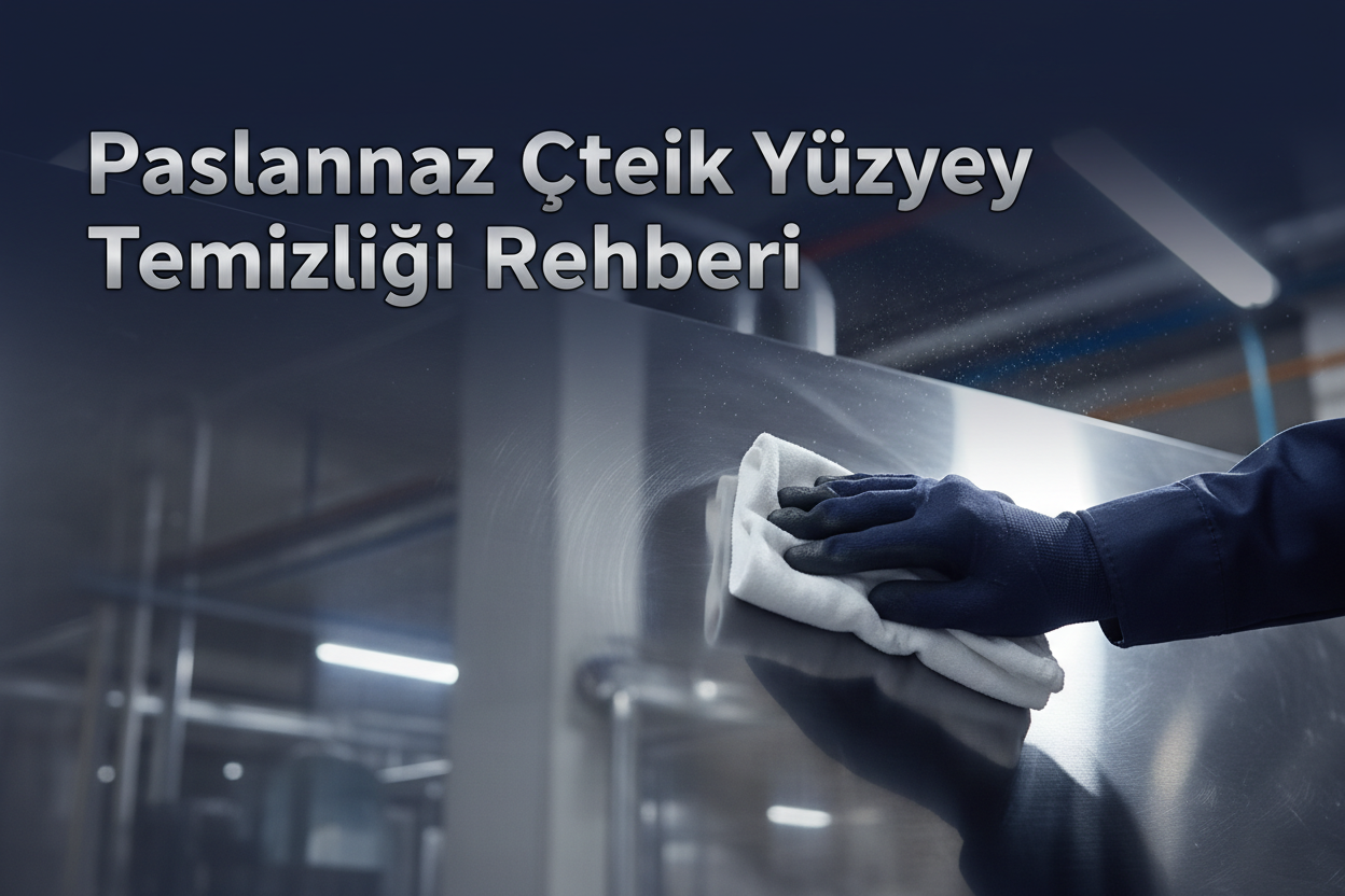 Paslanmaz çelik yüzey temizliği rehberi