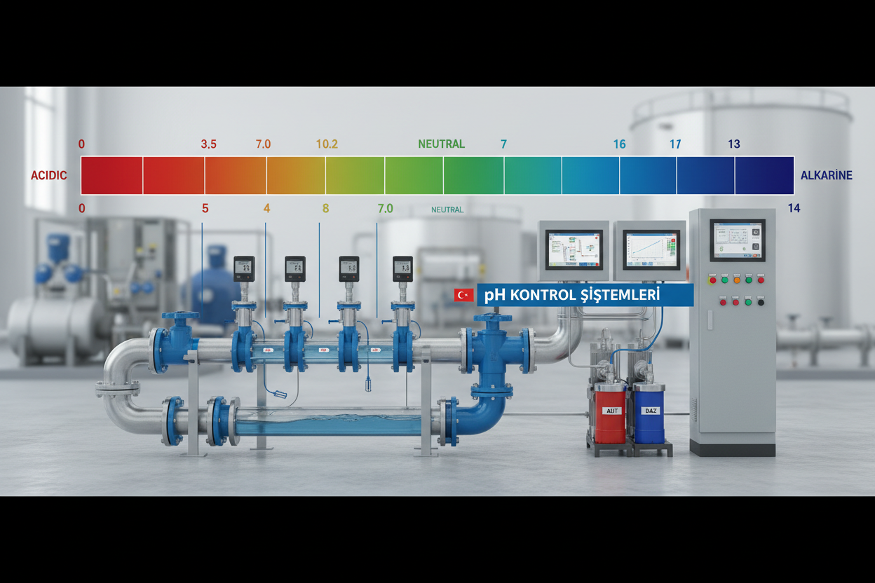 pH kontrol sistemleri nedir?