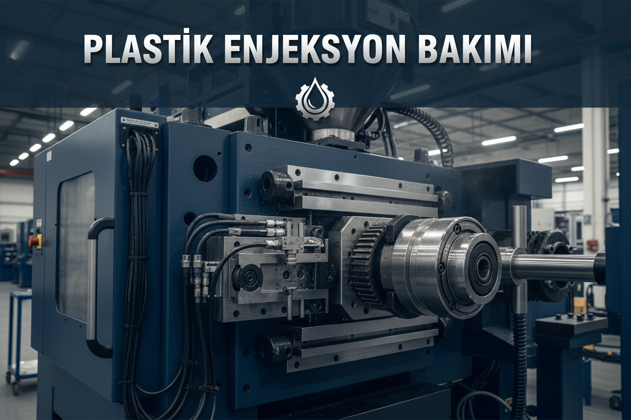 Plastik Enjeksiyon Bakımı