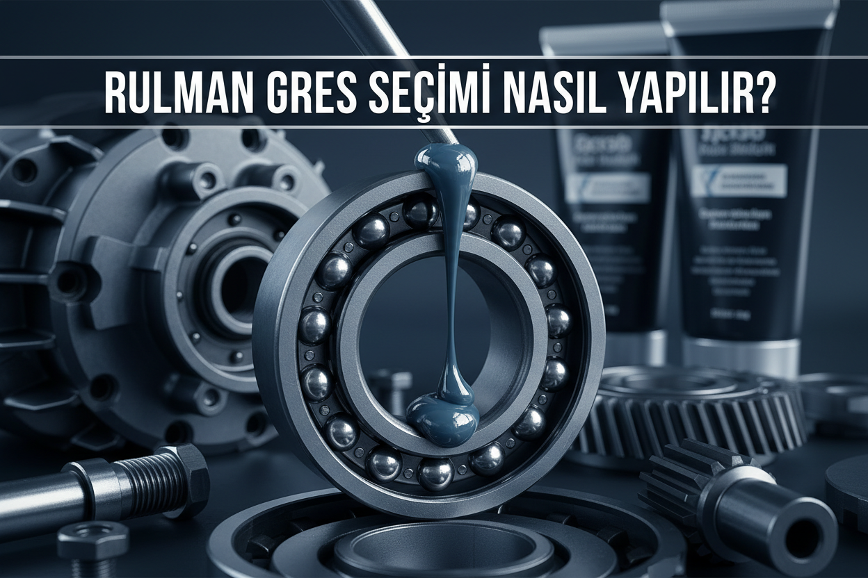 Rulman gres seçimi nasıl yapılır?