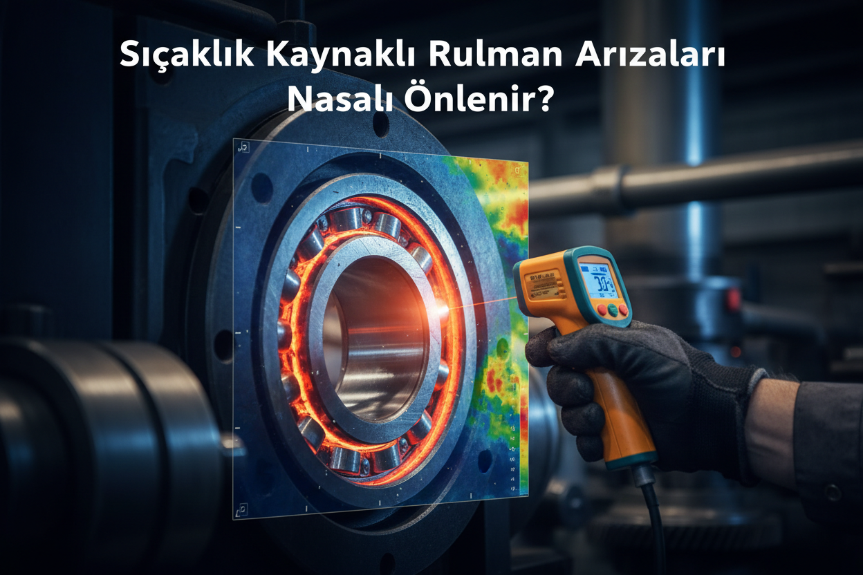 Sıcaklık kaynaklı rulman arızaları nasıl önlenir?