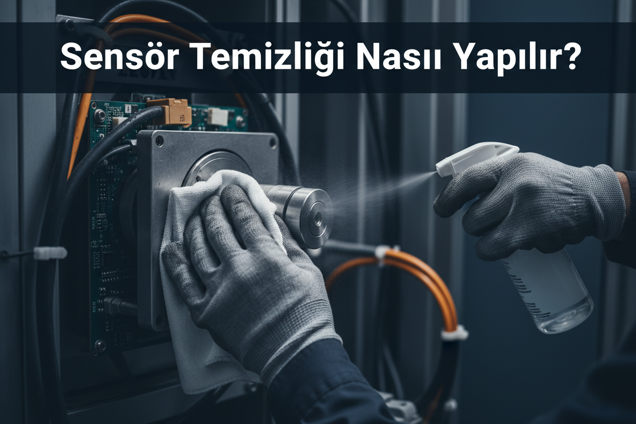 Sensör temizliği nasıl yapılır?