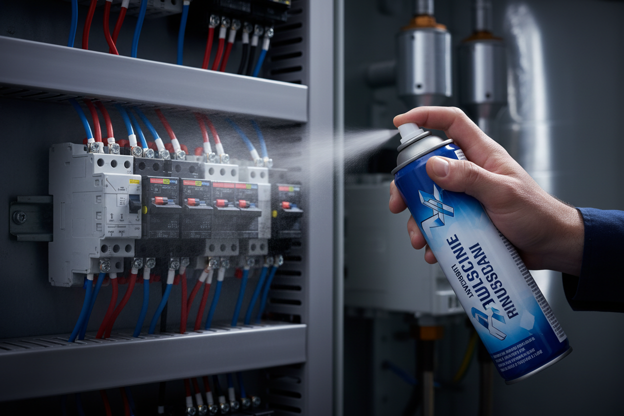 Silikon sprey elektrik ekipmanlarında kullanılabilir mi?